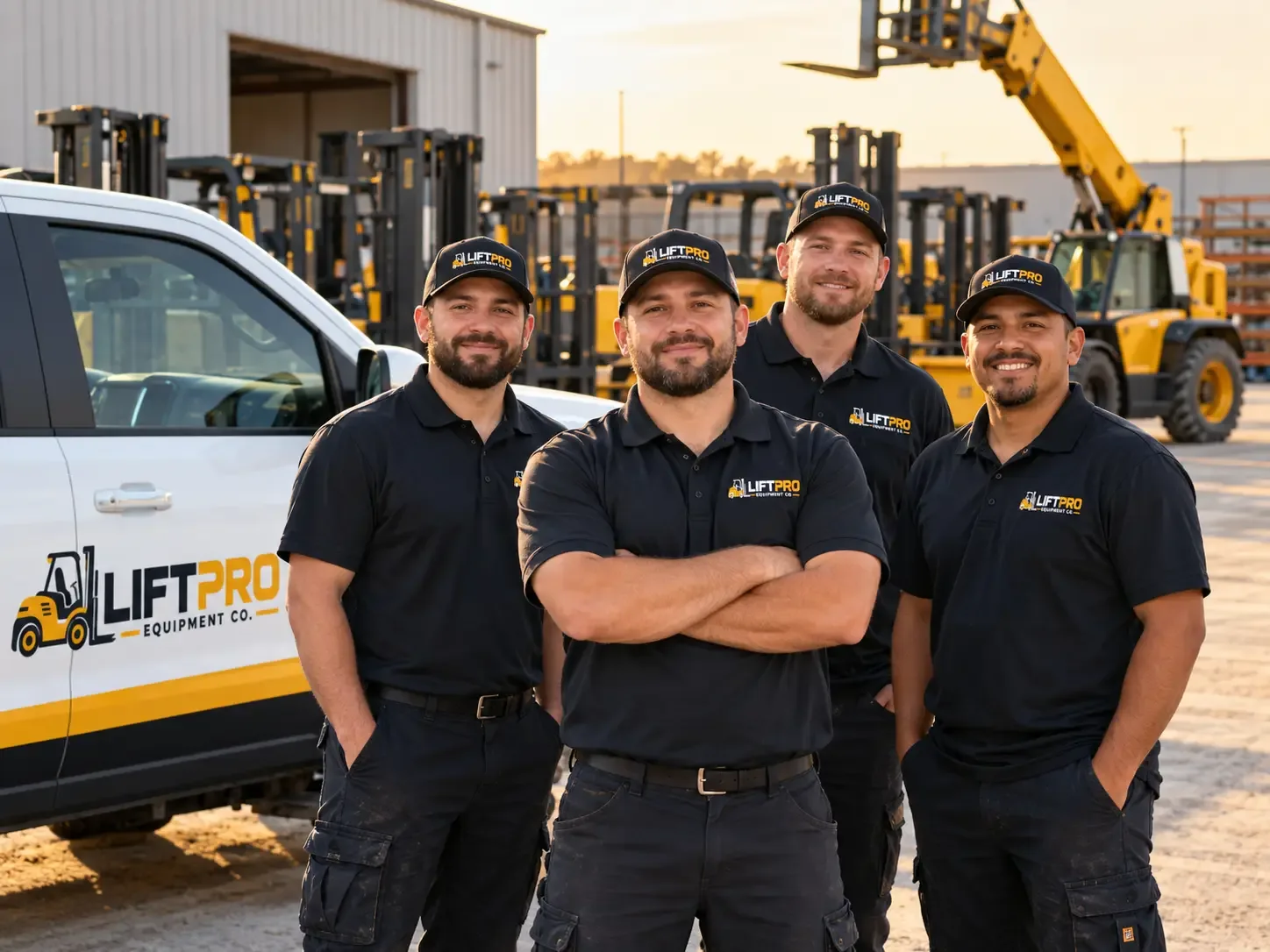 Forklift Rental company in Christiansburg, OH